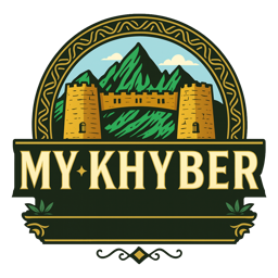 My Khyber logo.
